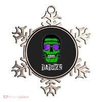 Mens Dadster Shirt Dad Monster Halloween Costume Daddy Father Ornament thumb 0