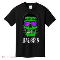Mens Dadster Shirt Dad Monster Halloween Costume Daddy Father Kids T-Shirt thumb 0