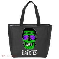 Mens Dadster Shirt Dad Monster Halloween Costume Daddy Father Tote Bag thumb 0