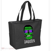 Mens Dadster Shirt Dad Monster Halloween Costume Daddy Father Tote Bag thumb 2