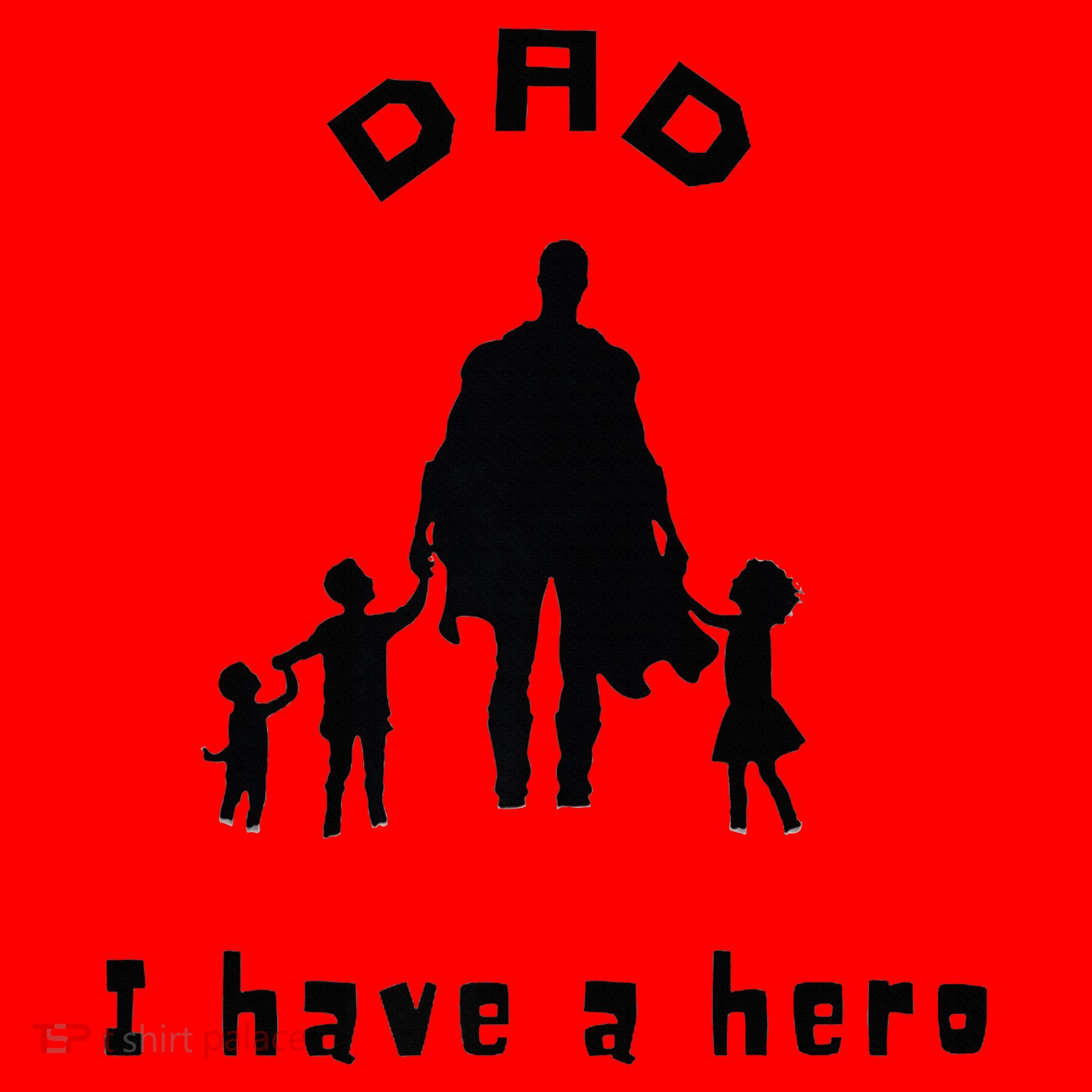 Military Dad Superhero Welcome Home Surprise Santa Hat