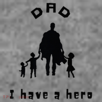 Military Dad Superhero Welcome Home Surprise Toddler Hoodie thumb 2