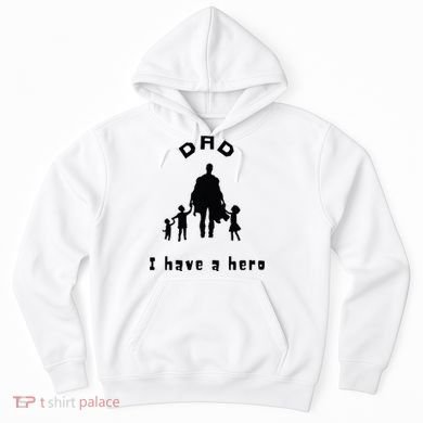 Military Dad Superhero Welcome Home Surprise Hoodie