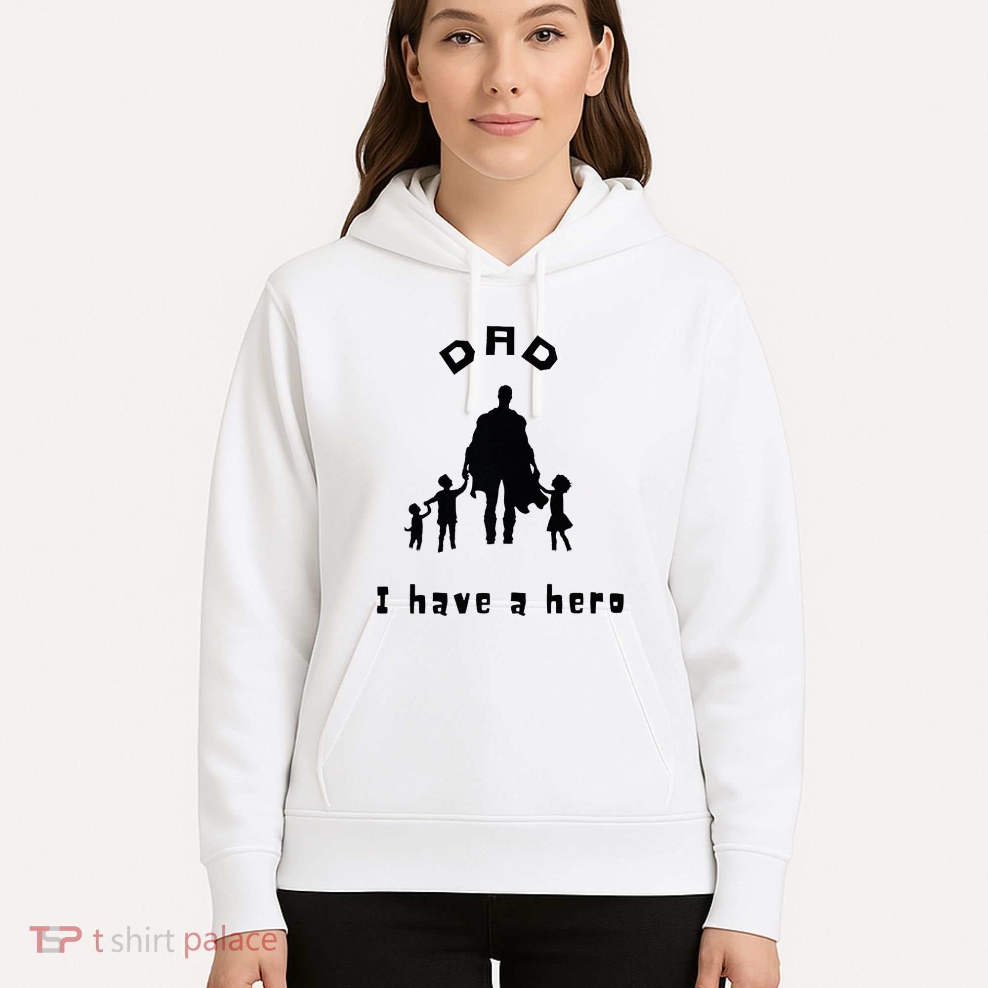 Military Dad Superhero Welcome Home Surprise Hoodie