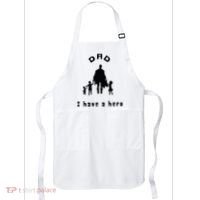 Military Dad Superhero Welcome Home Surprise Apron thumb 0