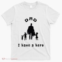Military Dad Superhero Welcome Home Surprise T-Shirt thumb 0