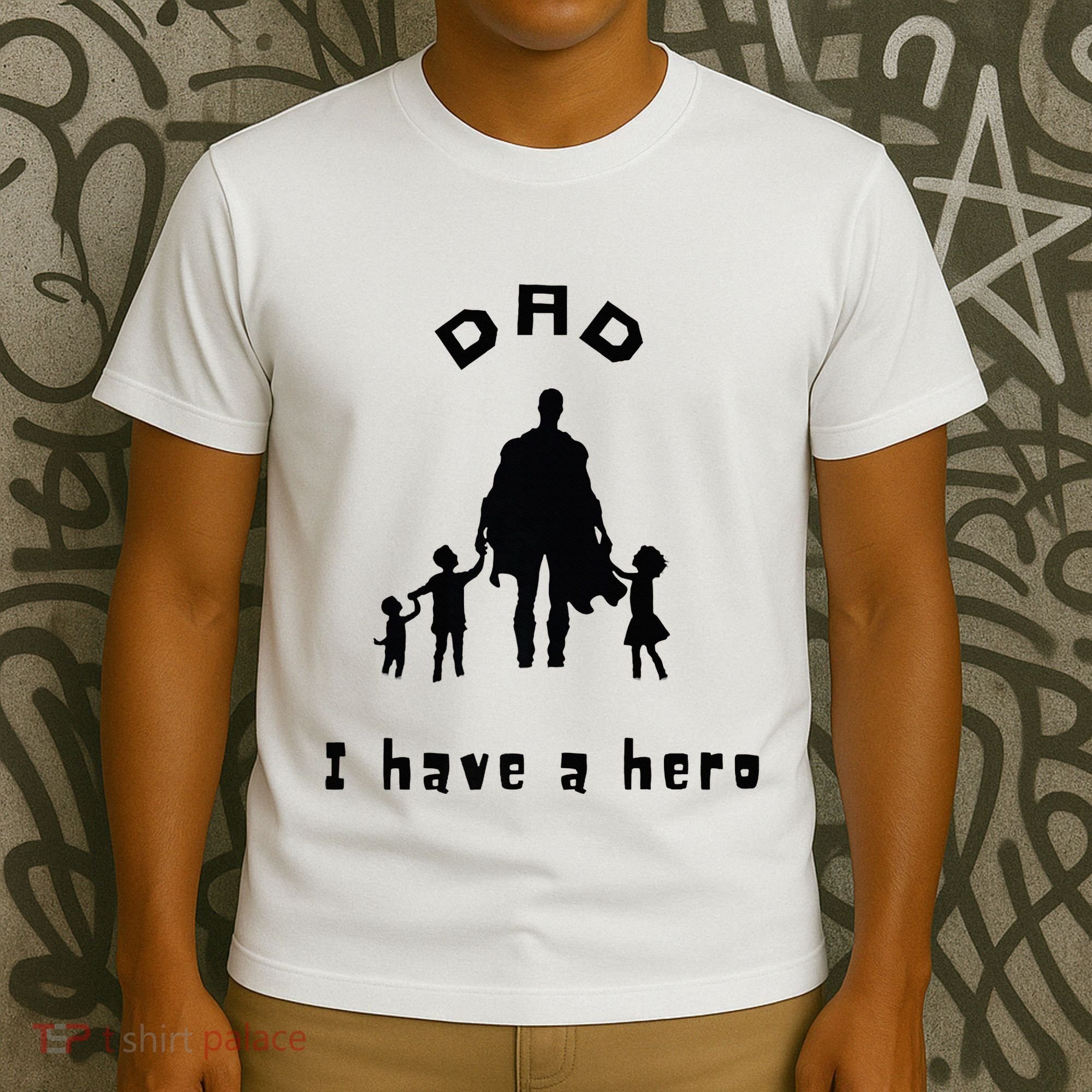 Military Dad Superhero Welcome Home Surprise T-Shirt