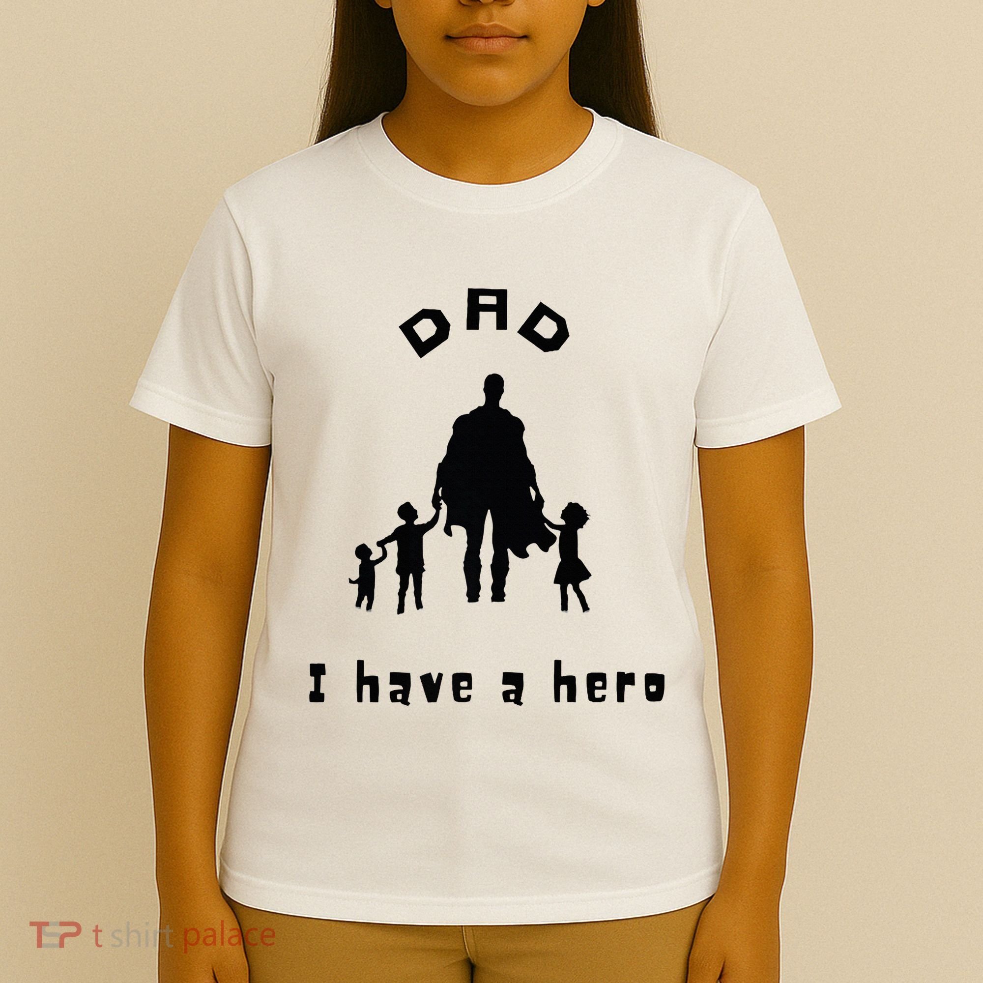 Military Dad Superhero Welcome Home Surprise T-Shirt