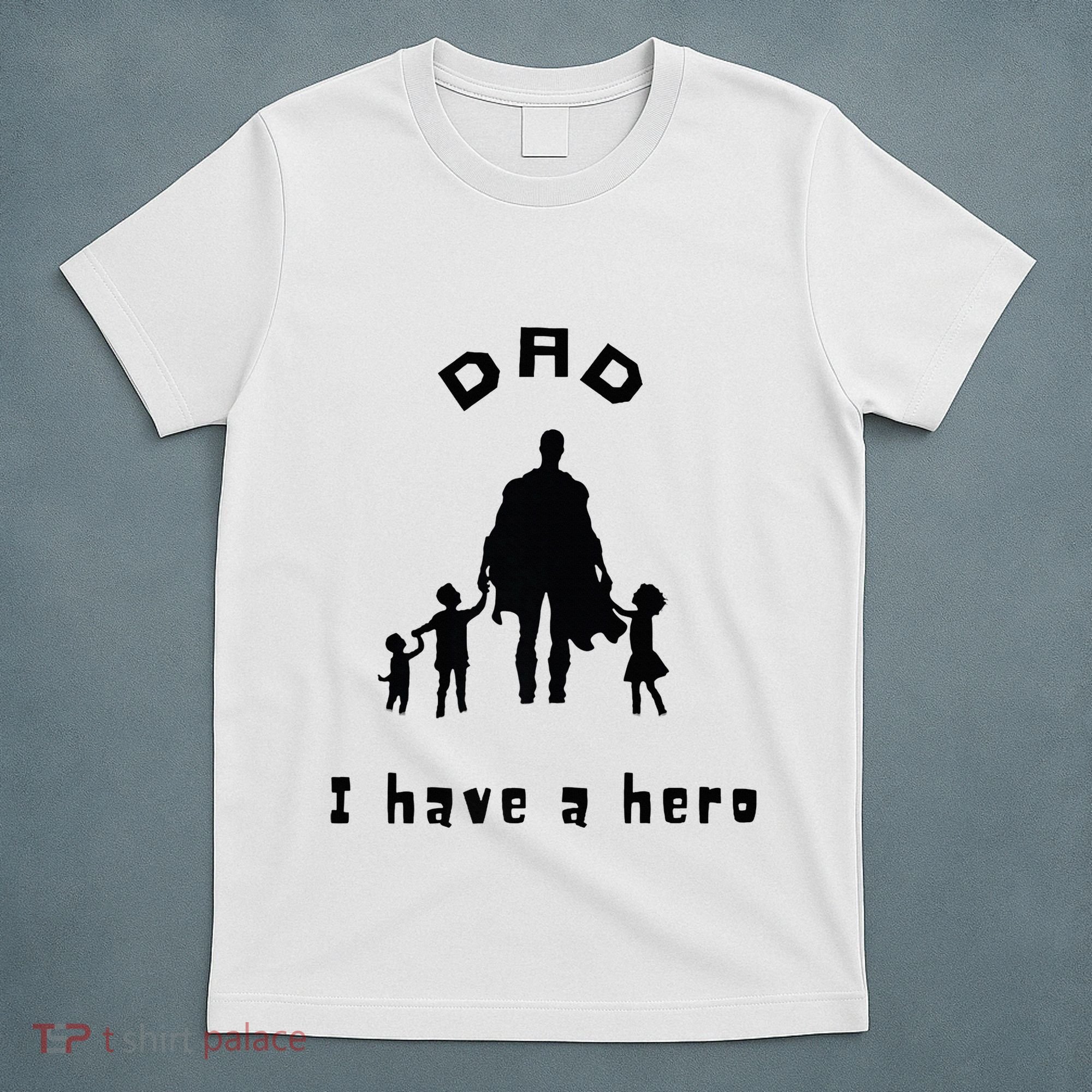Military Dad Superhero Welcome Home Surprise T-Shirt
