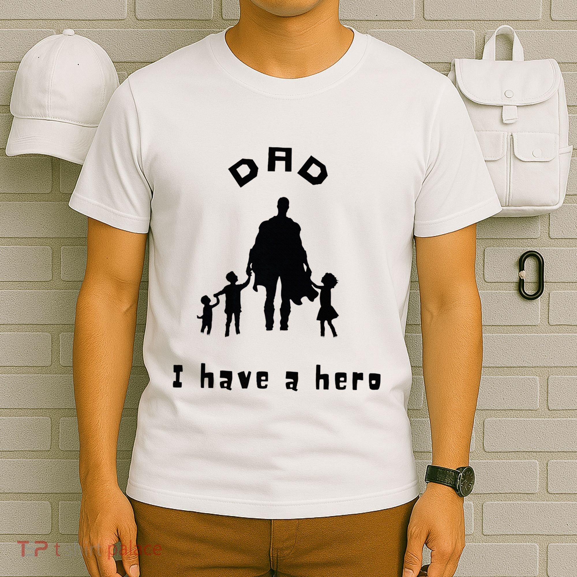 Military Dad Superhero Welcome Home Surprise T-Shirt