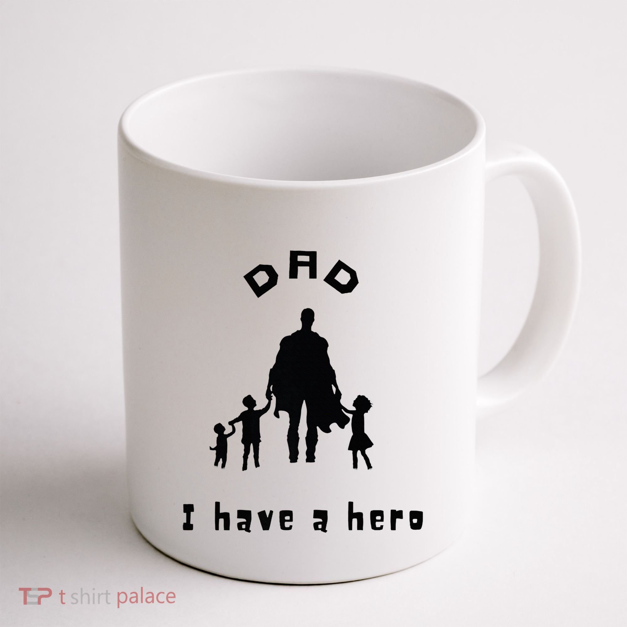 Military Dad Superhero Welcome Home Surprise Coffee Mug