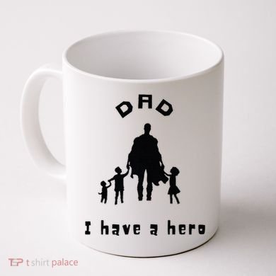 Military Dad Superhero Welcome Home Surprise Coffee Mug