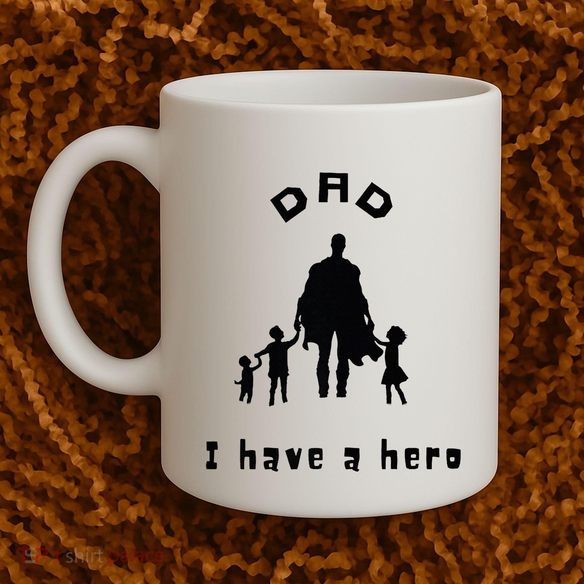 Military Dad Superhero Welcome Home Surprise Coffee Mug