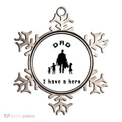 Military Dad Superhero Welcome Home Surprise Ornament