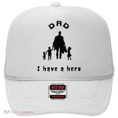 Military Dad Superhero Welcome Home Surprise Hat
