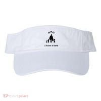 Military Dad Superhero Welcome Home Surprise Visor thumb 0