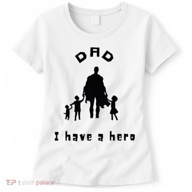 Military Dad Superhero Welcome Home Surprise Women's T-Shirt