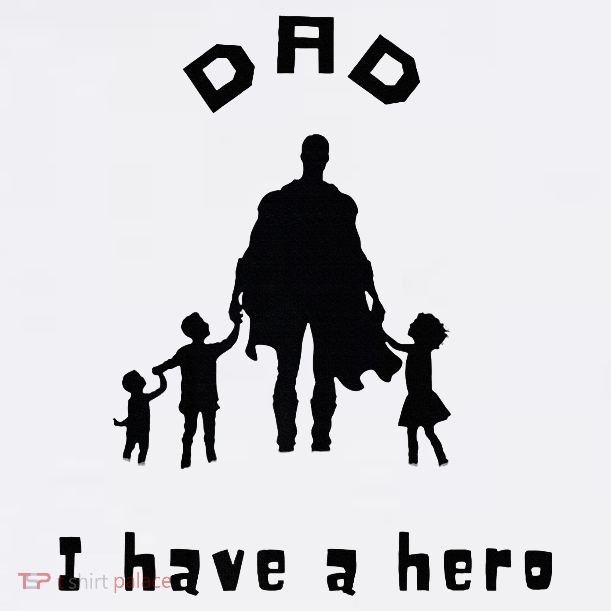Military Dad Superhero Welcome Home Surprise Women's T-Shirt