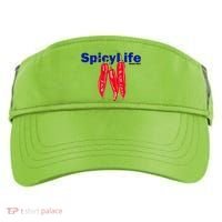 Mugo Dept Spicy Life Adult Drive Performance Visor thumb 0