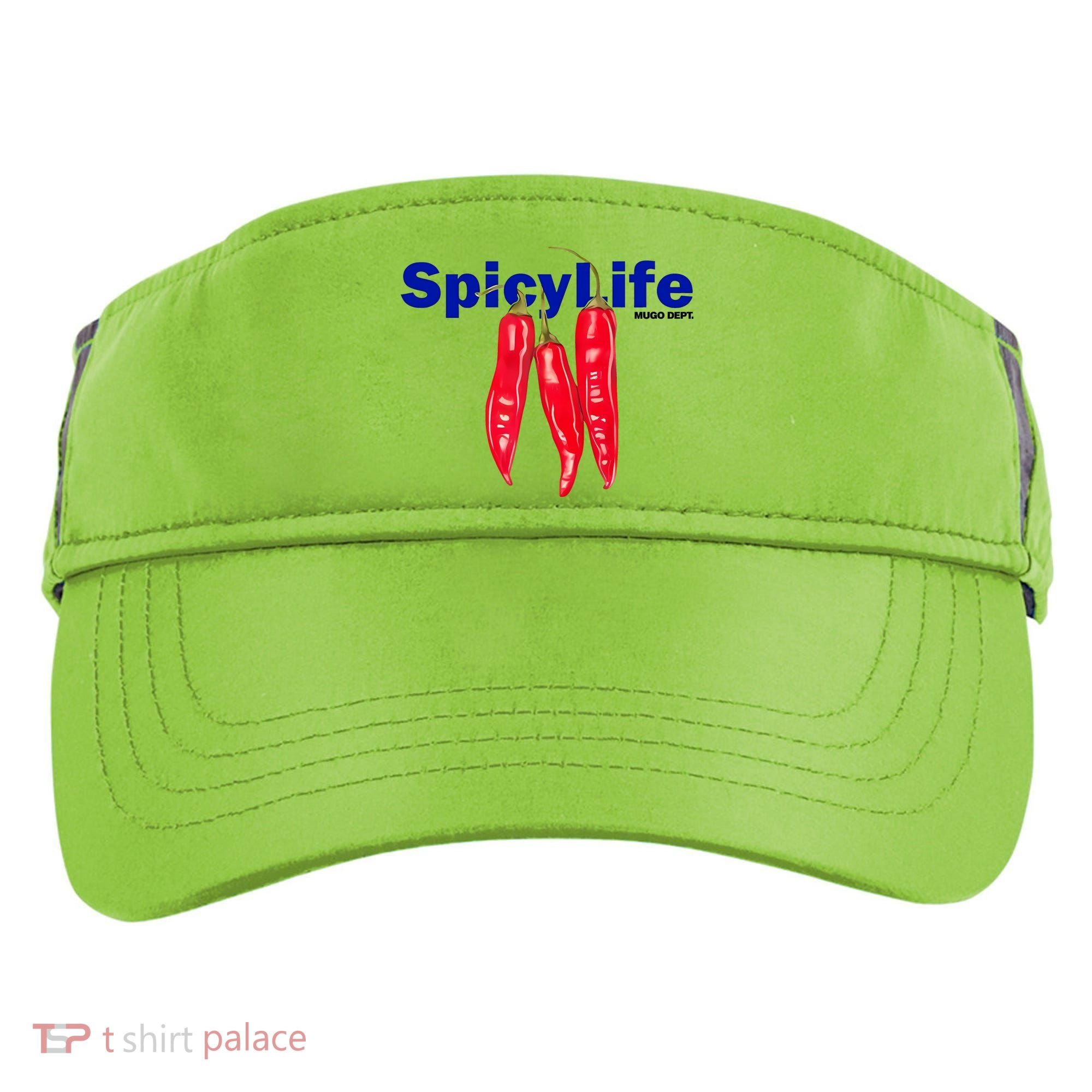 Mugo Dept Spicy Life Adult Drive Performance Visor