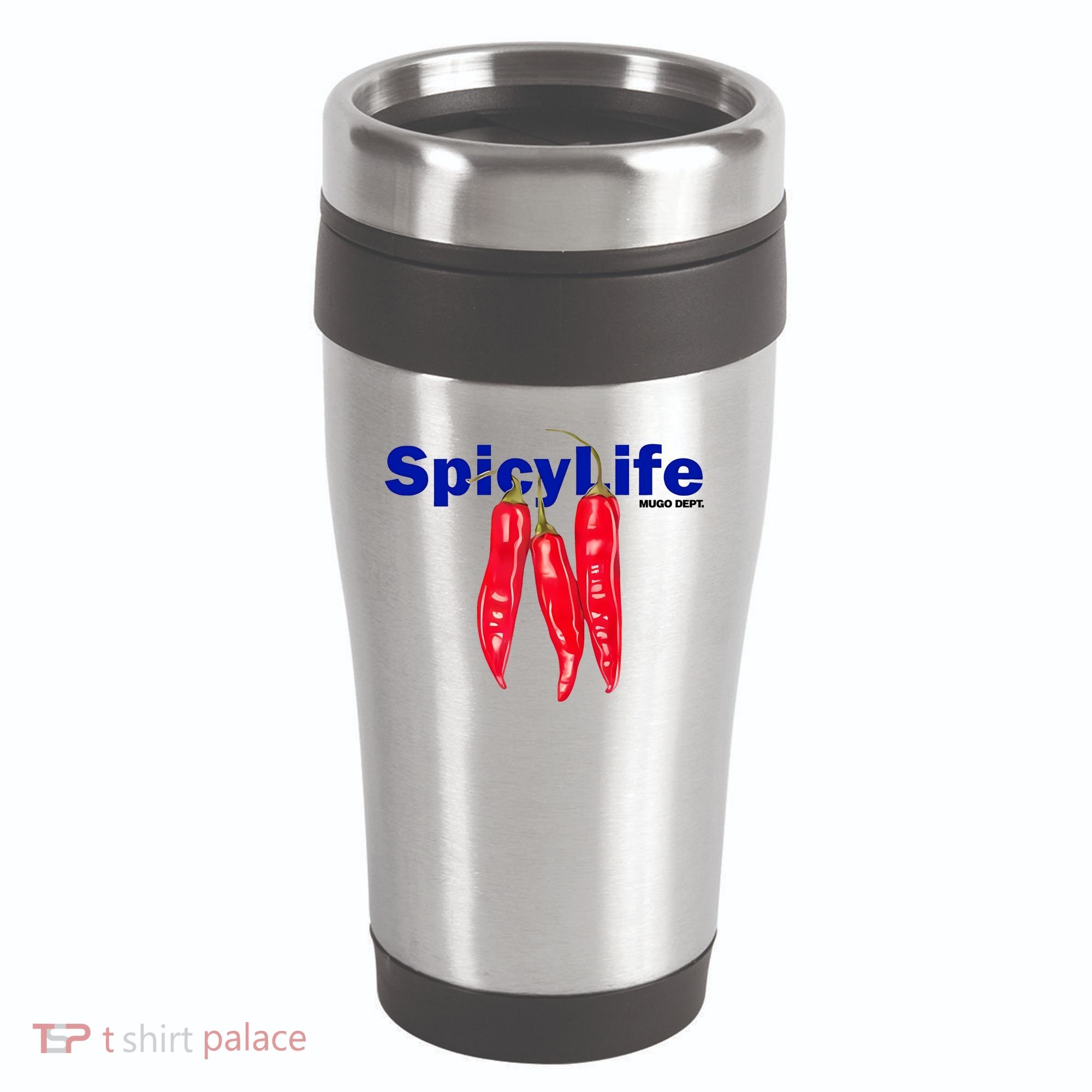 Mugo Dept Spicy Life 16oz Travel Tumbler