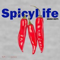 Mugo Dept Spicy Life Ladies PosiCharge Tri-Blend Wicking Tank thumb 2