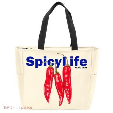 Mugo Dept Spicy Life Tote Bag