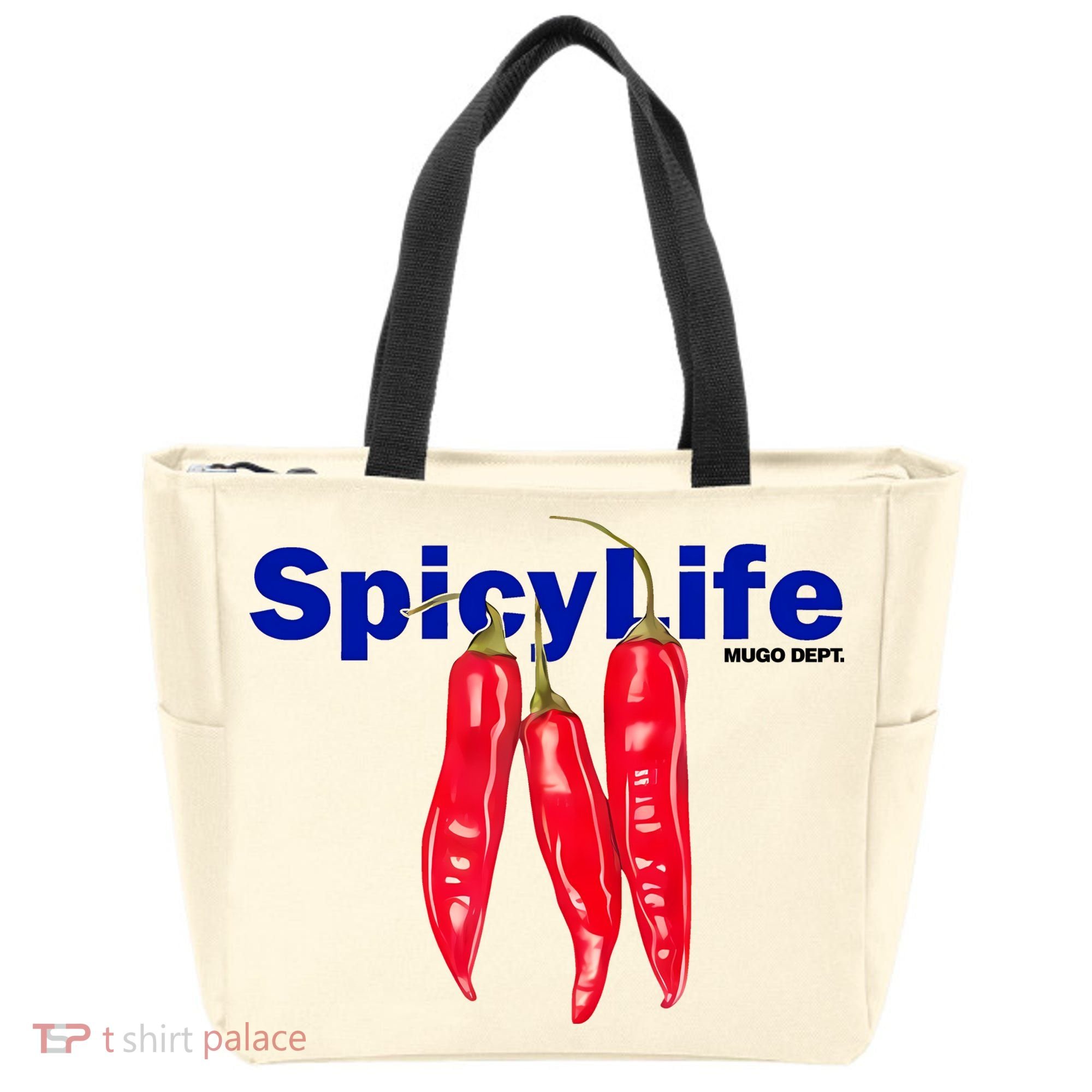 Mugo Dept Spicy Life Tote Bag