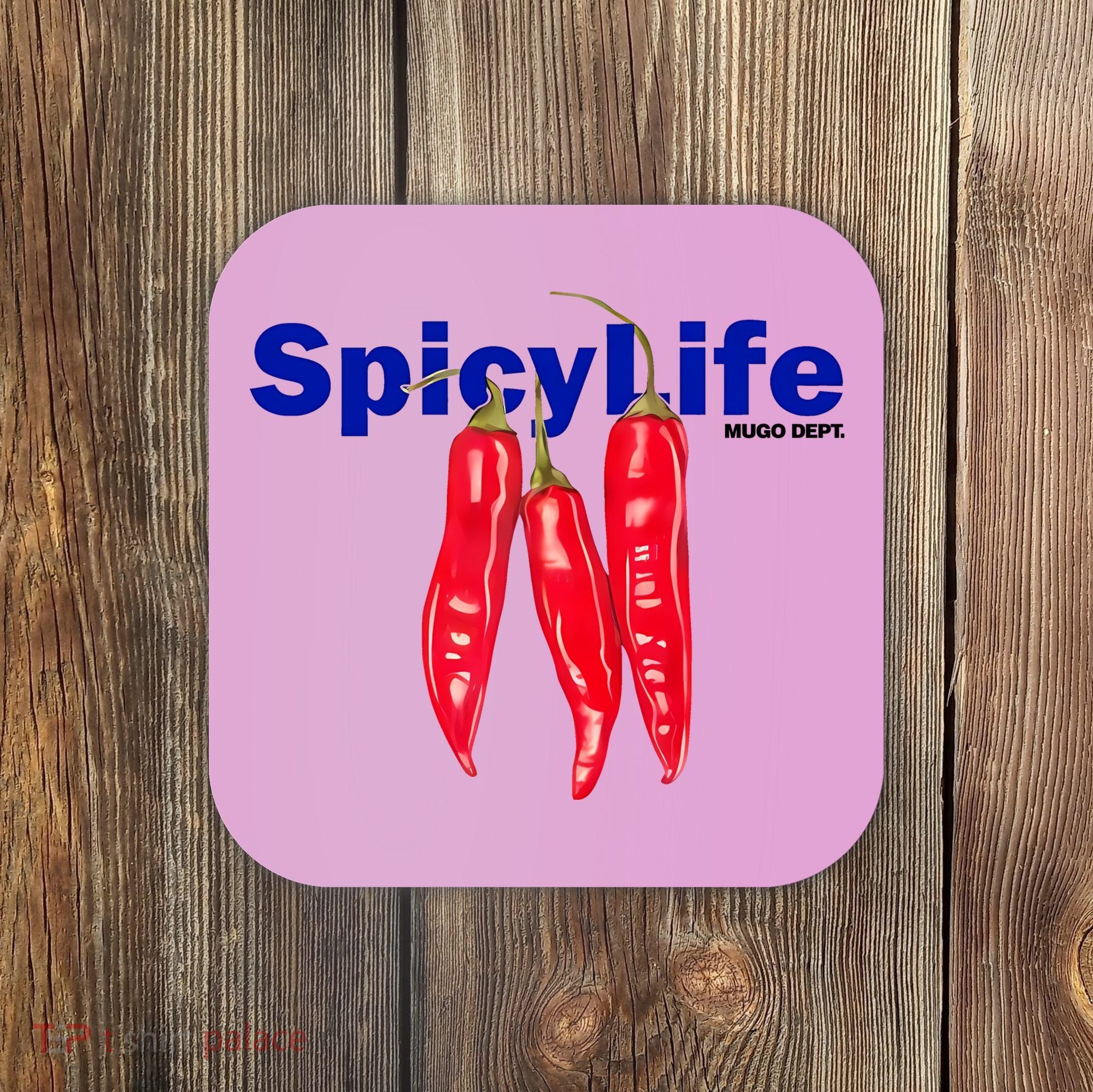 Mugo Dept Spicy Life Coaster