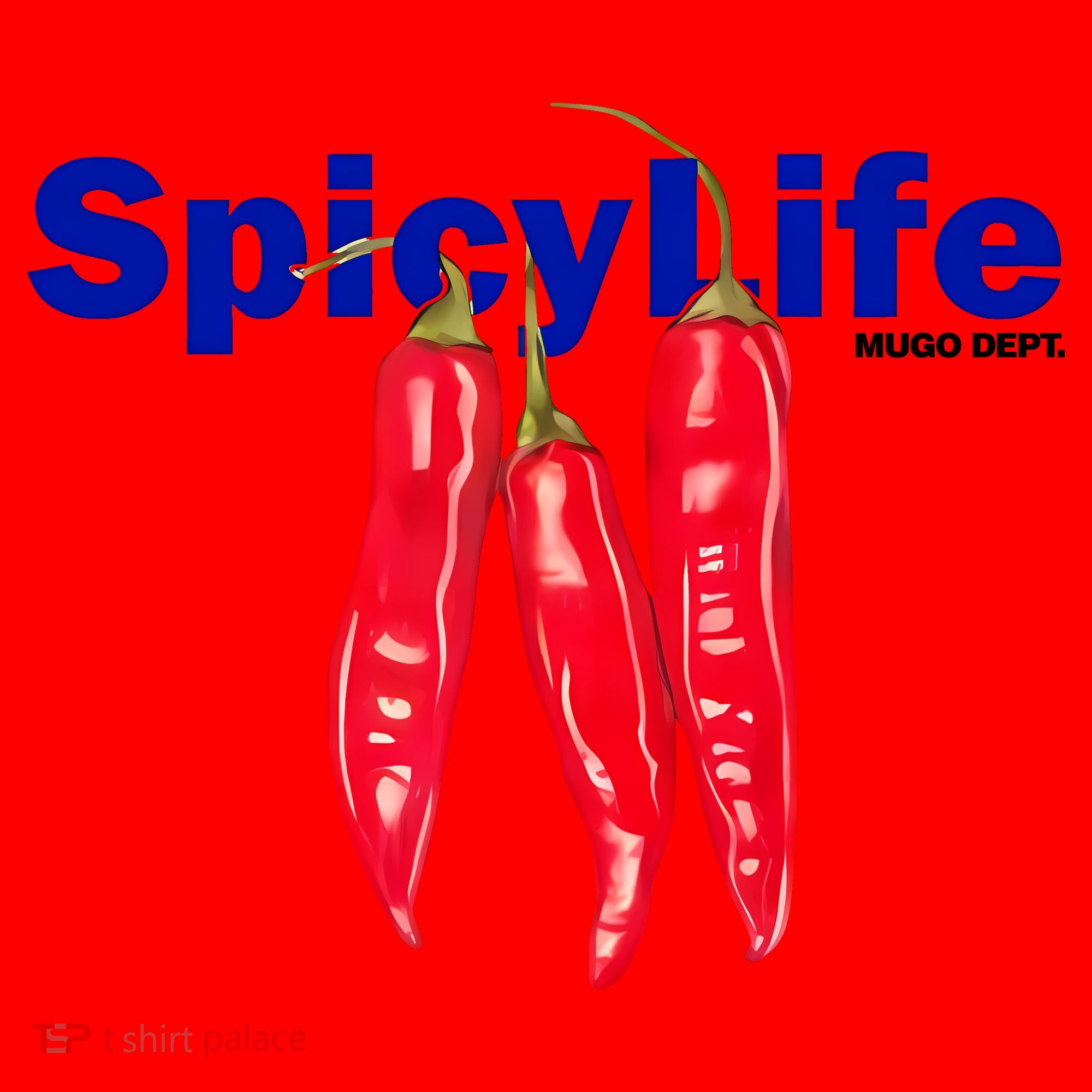 Mugo Dept Spicy Life Santa Hat