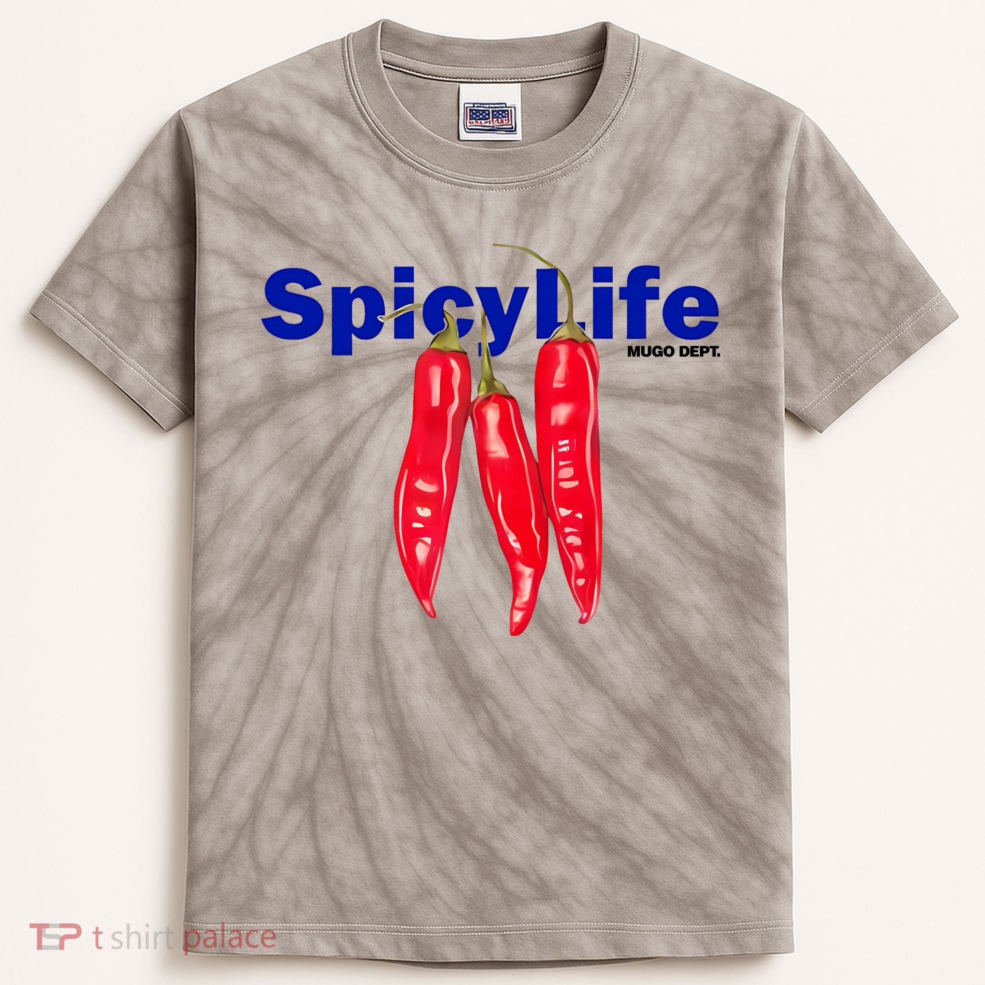 Mugo Dept Spicy Life Kids Tie-Dye T-Shirt