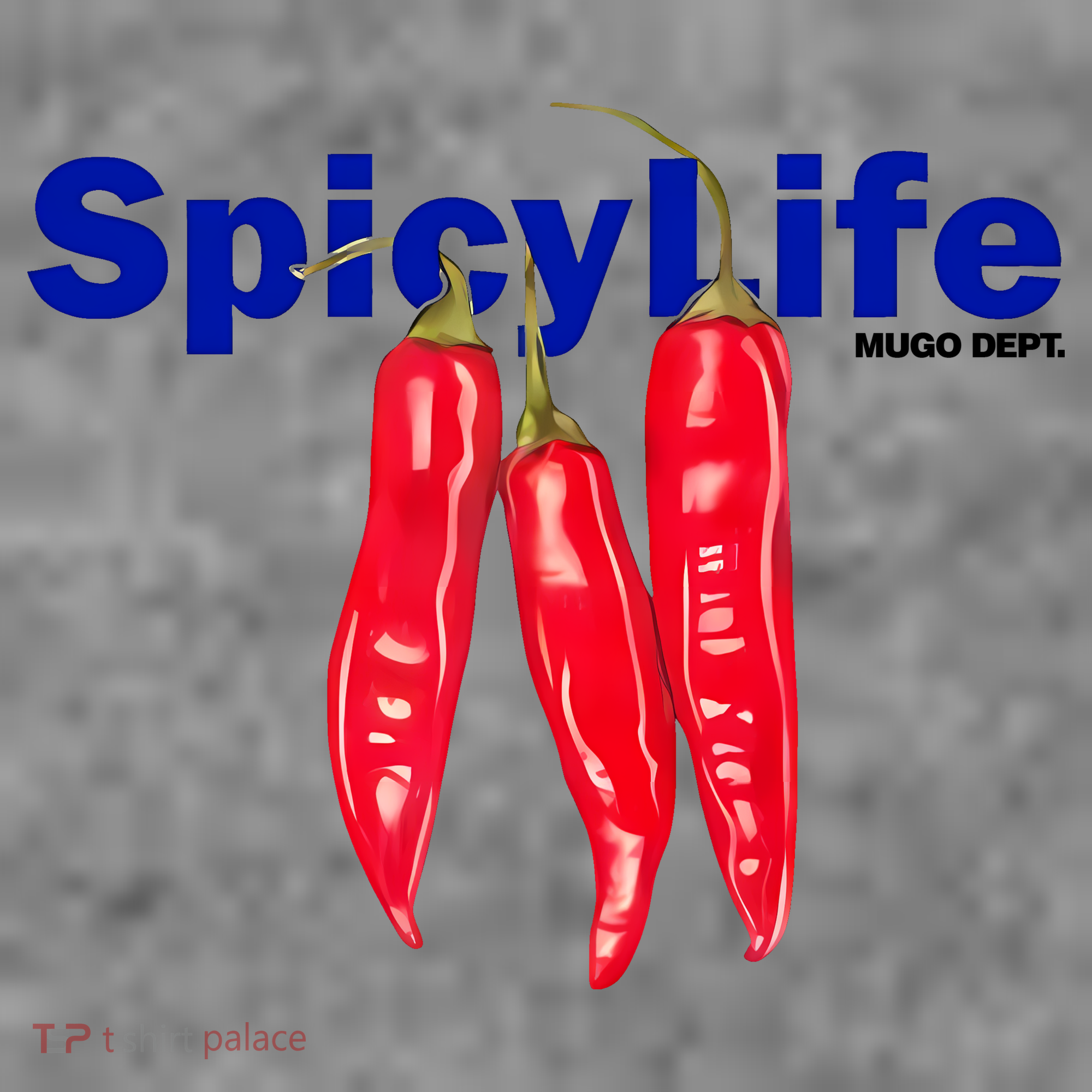 Mugo Dept Spicy Life Hooded Wearable Blanket