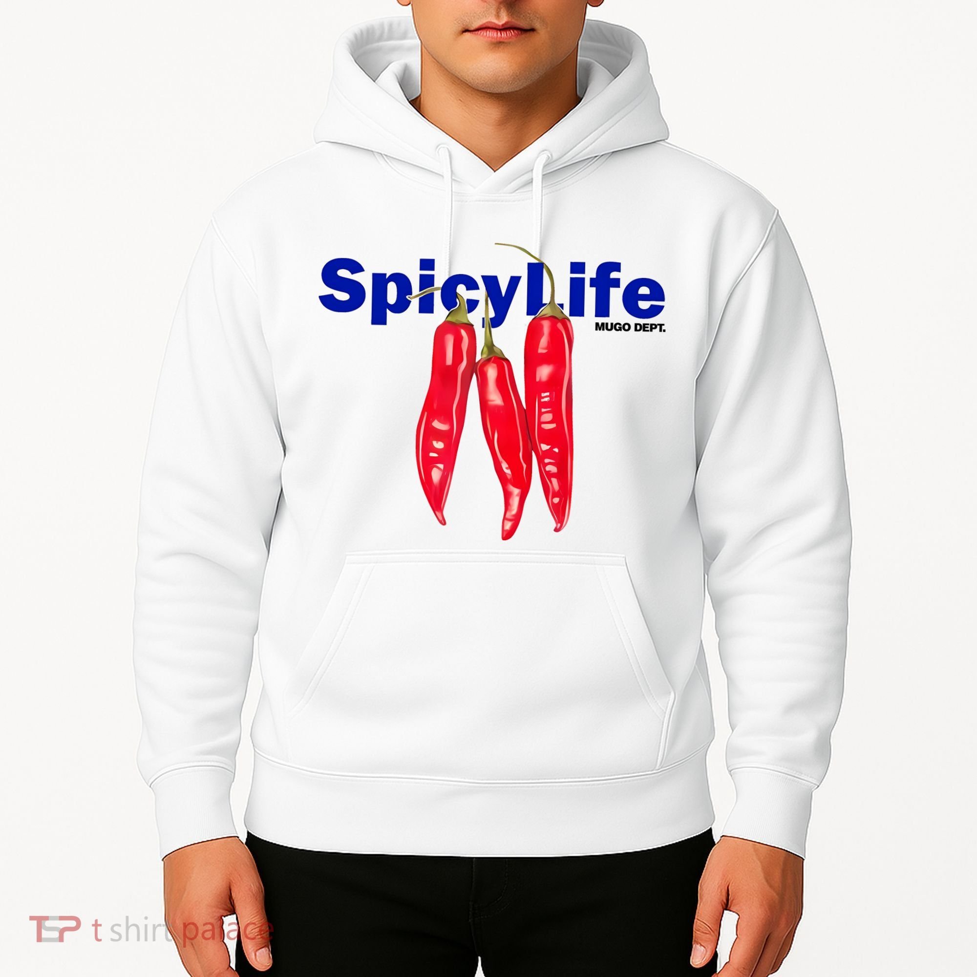 Mugo Dept Spicy Life Hoodie