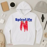 Mugo Dept Spicy Life Hoodie thumb 3