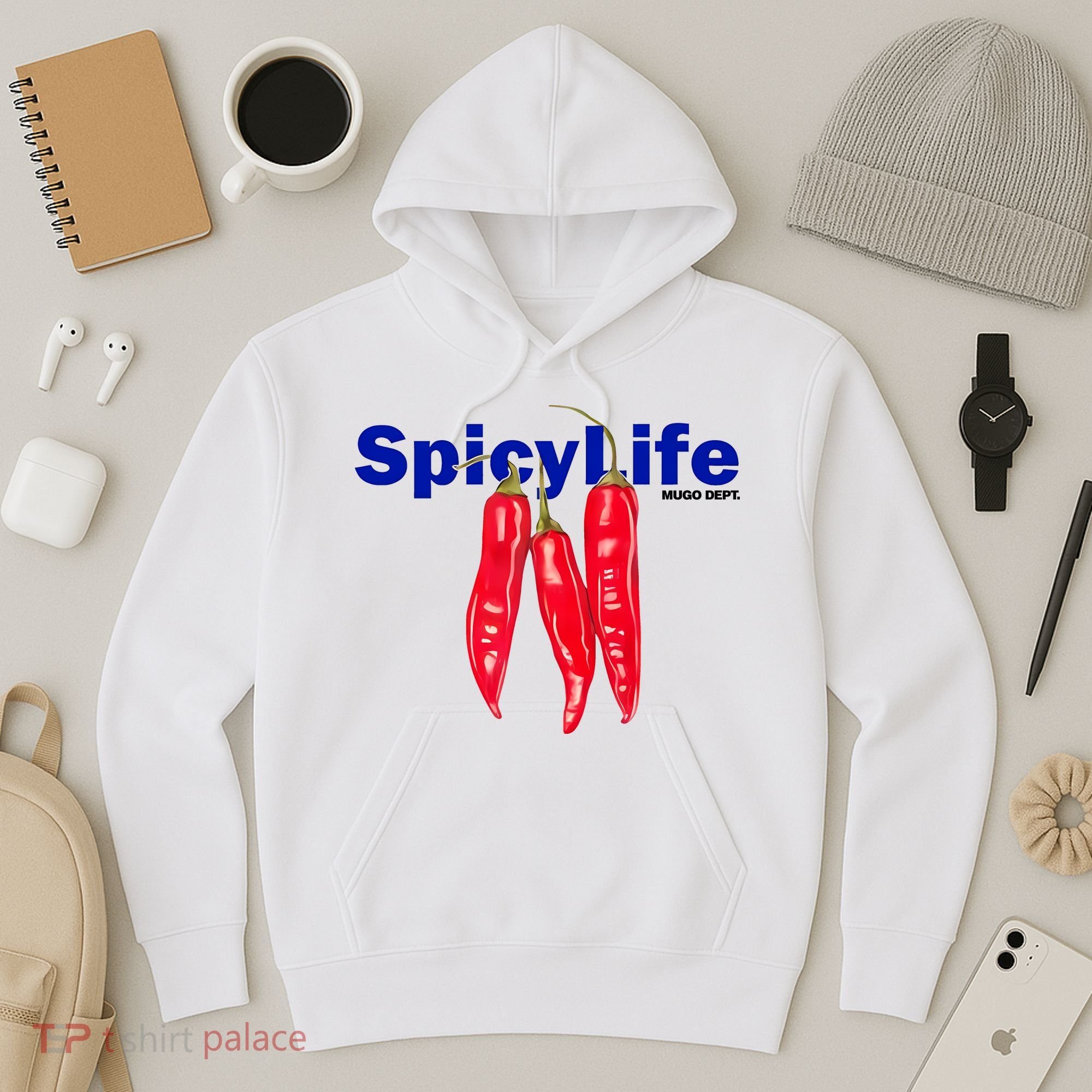 Mugo Dept Spicy Life Hoodie