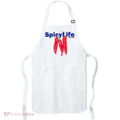 Mugo Dept Spicy Life Apron