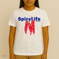 Mugo Dept Spicy Life T-Shirt thumb 4