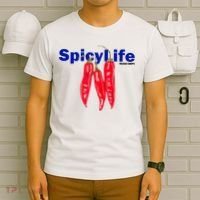 Mugo Dept Spicy Life T-Shirt thumb 6