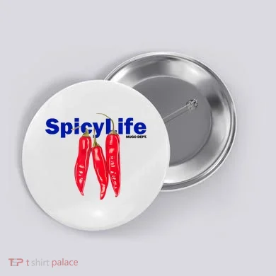Mugo Dept Spicy Life Button