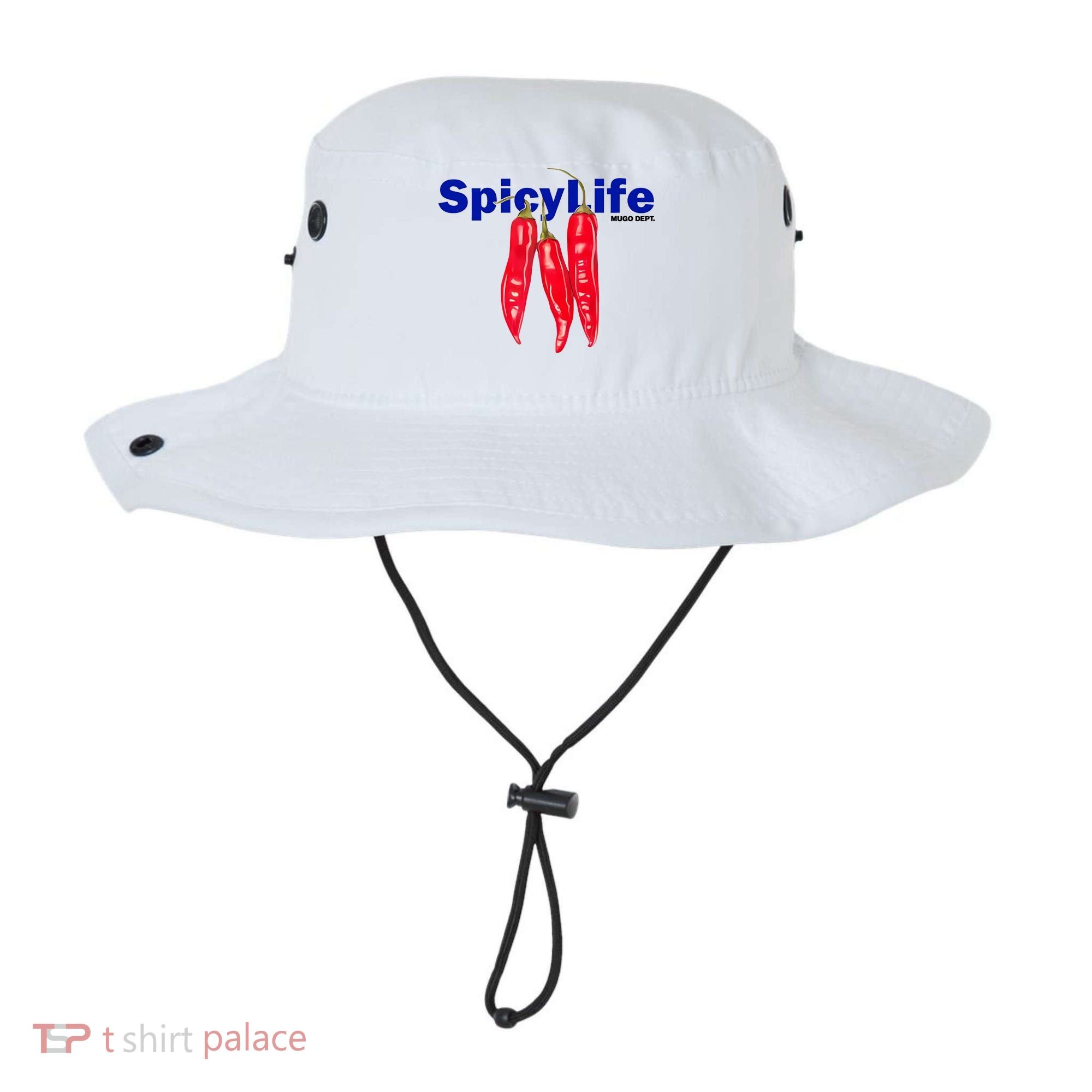 Mugo Dept Spicy Life Bucket Hat
