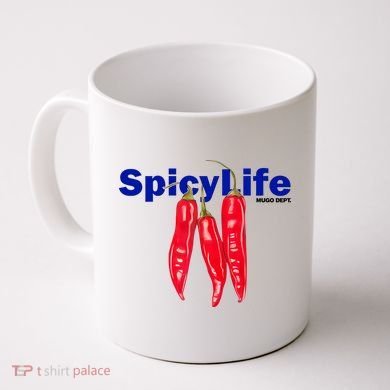 Mugo Dept Spicy Life Coffee Mug