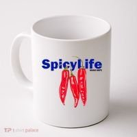 Mugo Dept Spicy Life Coffee Mug thumb 0