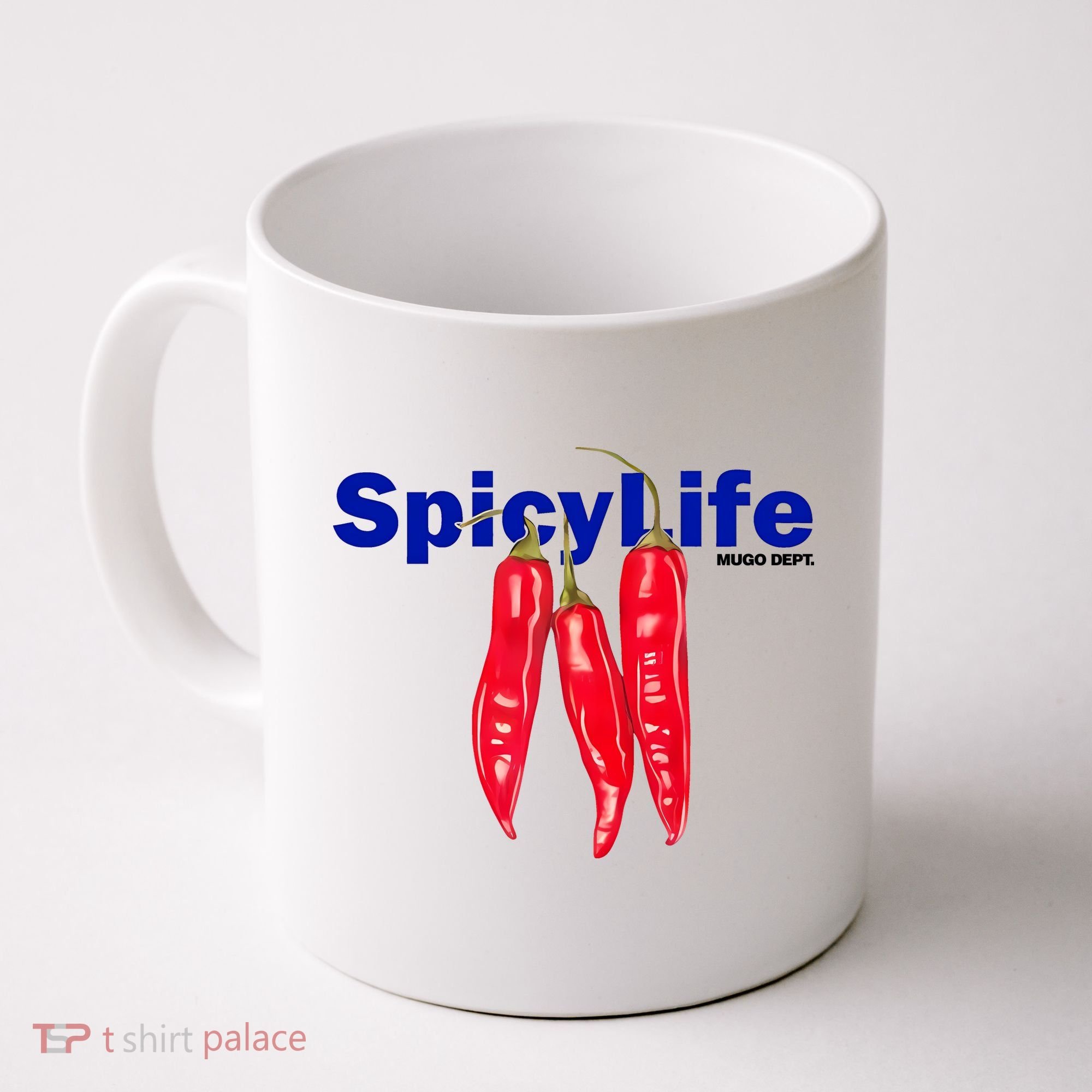 Mugo Dept Spicy Life Coffee Mug