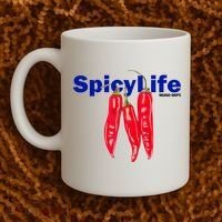 Mugo Dept Spicy Life Coffee Mug thumb 2
