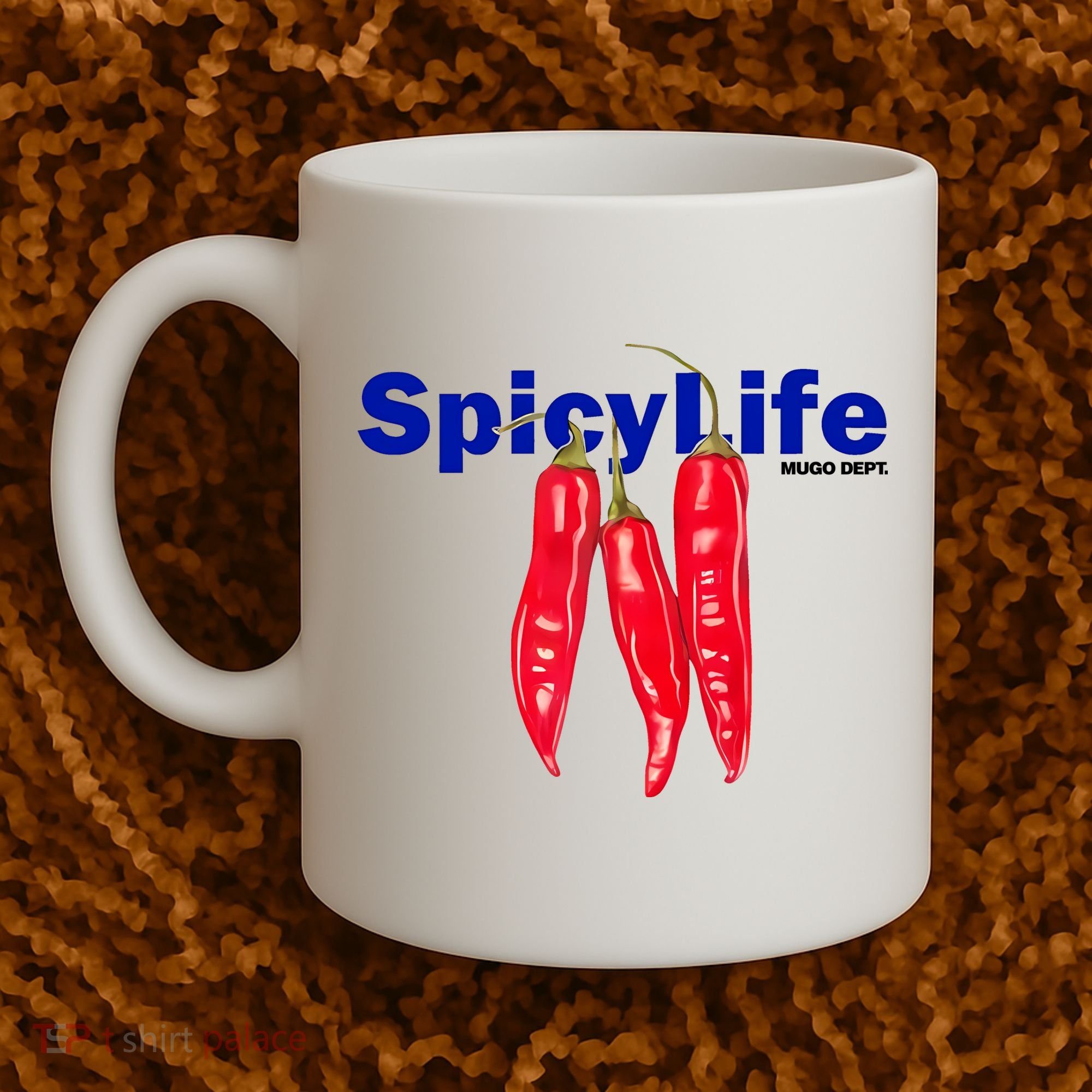 Mugo Dept Spicy Life Coffee Mug