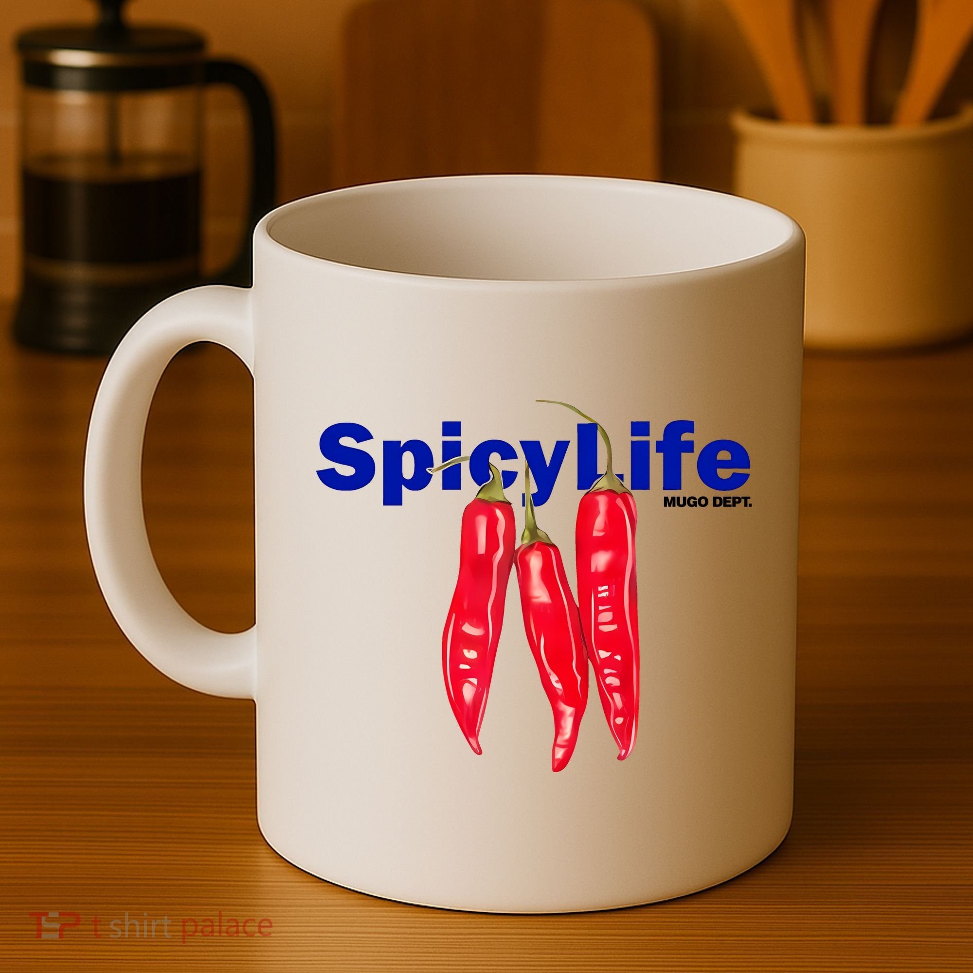 Mugo Dept Spicy Life Coffee Mug