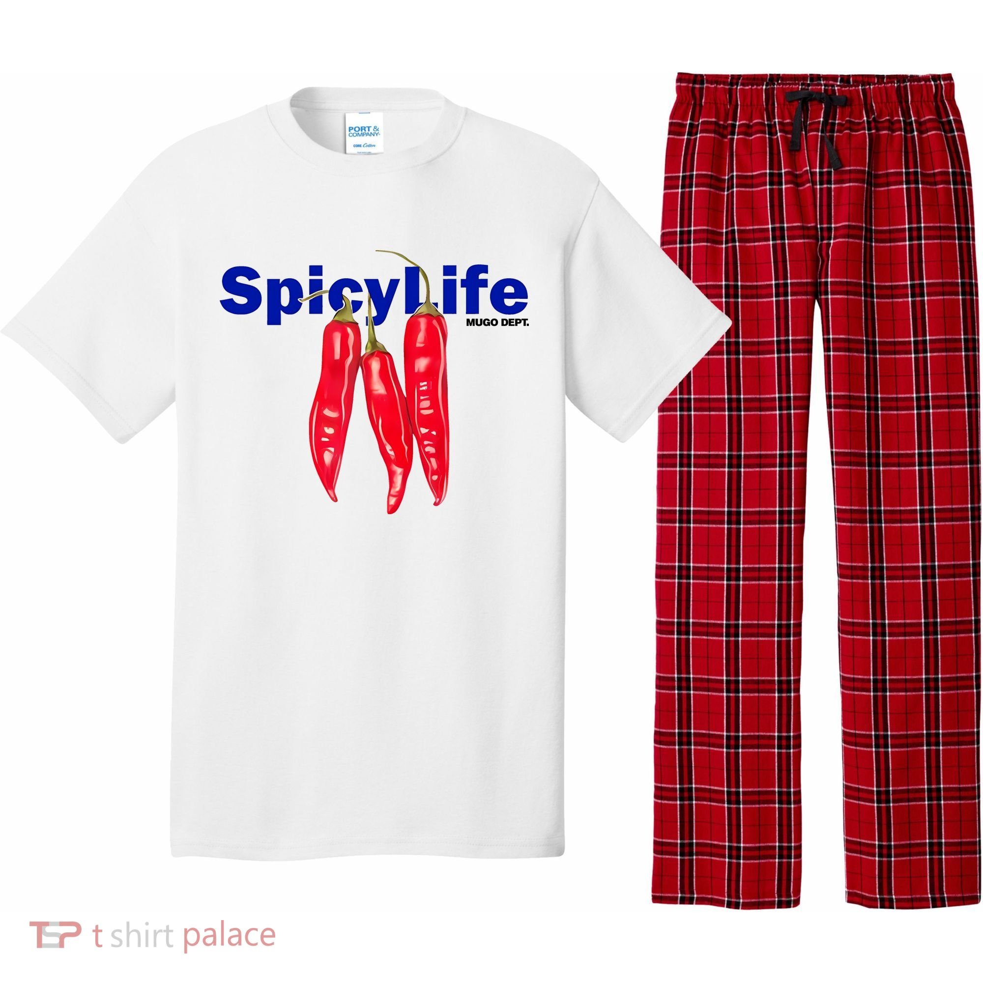 Mugo Dept Spicy Life Pajama Set
