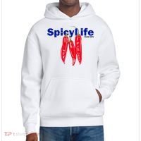 Mugo Dept Spicy Life District V.I.T. Heavyweight Hoodie thumb 0