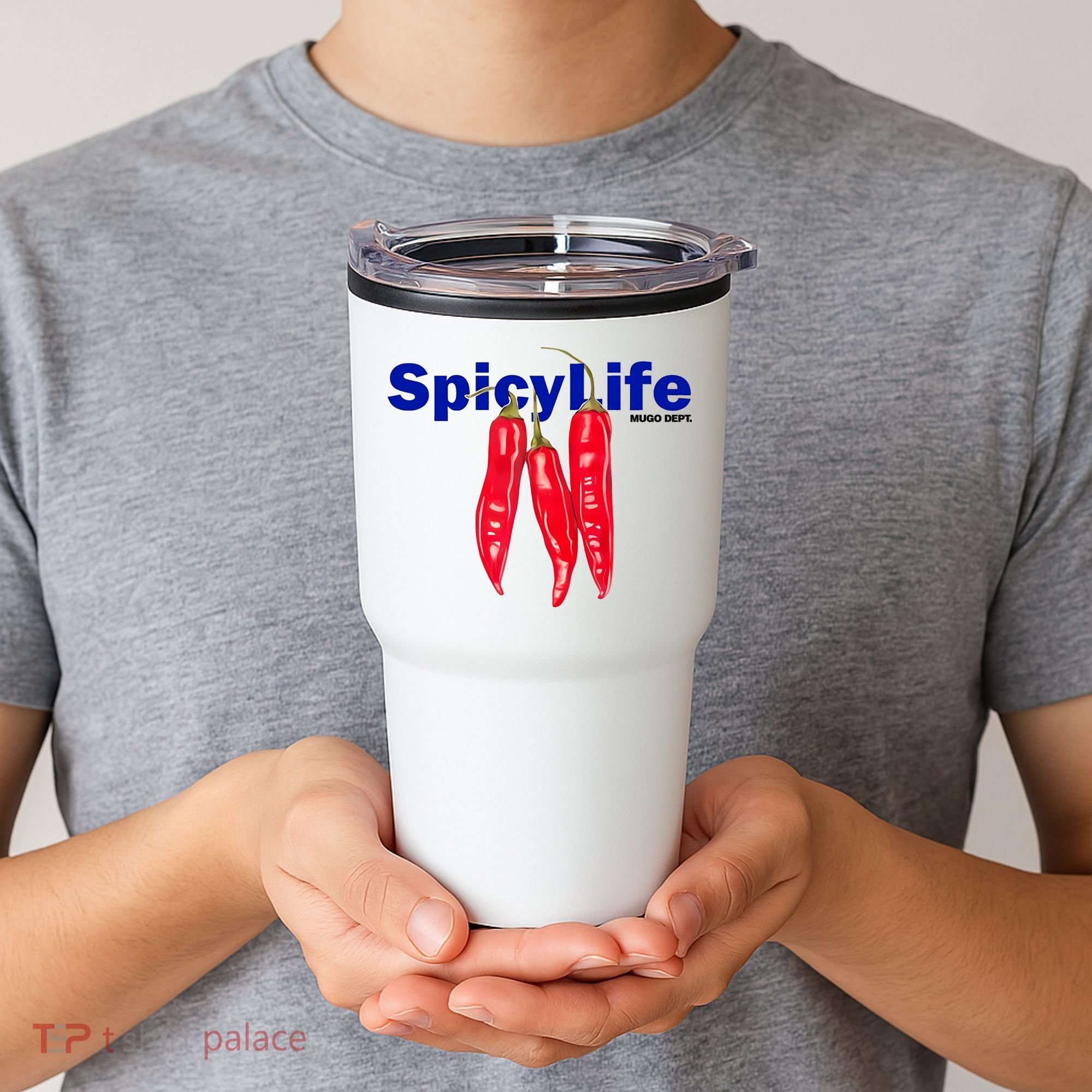 Mugo Dept Spicy Life Tumbler