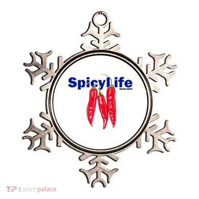 Mugo Dept Spicy Life Ornament
